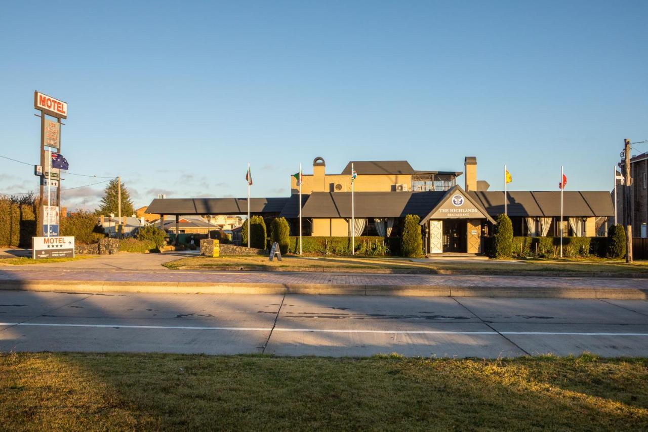 New England Motor Lodge Glen Innes Εξωτερικό φωτογραφία